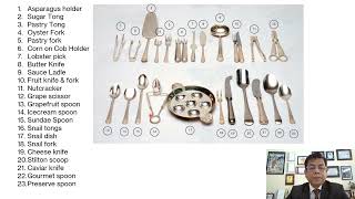 FampB Service  Module 2 Lecture 3  Types of Small Equipment [upl. by Dmitri50]