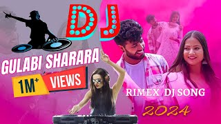 Gulabi Sharara  DJ  DJ Rimex  Thumak Thamak  DJ  New Song 2024 [upl. by Anawak]