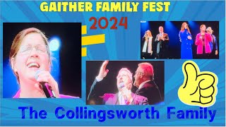 Collingsworth Family at Gaither Family Fest 2024 [upl. by Lienahs]