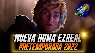 PRIMER GOLPE CON EZREAL ADC 💥 Guia Pretemporada 2022 Runas Builds [upl. by Anoiuq]