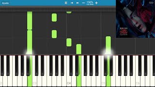 Eminem  Somebody Save Me Piano TutorialMidi Files Free [upl. by Atirihs]