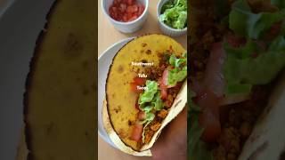 Southwest Tofu Tacos Recipe [upl. by Marcela]