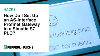 How To How Do I Set Up an ASInterface Profinet Gateway in a Simatic S7 PLC [upl. by Seto]