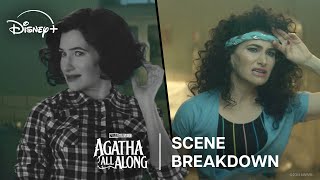 Agatha All Along Costumes A Breakdown of THAT Scene [upl. by Aralomo803]