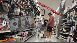 100 Honesty Prank [upl. by Ellehsyt]