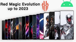 Evolution of Red Magic 2018 to 2023  History of Red Magic to Red Magic 8 Pro [upl. by Aguie389]