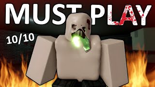 THIS NEW ZOMBIE ROBLOX GAME IS TOO FUN [upl. by Amelus594]