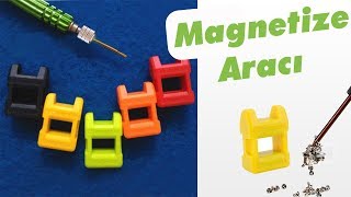 Magnetize Aracı Magnetizer Demagnetizer [upl. by Llevel]