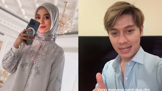 SOSWEET PAPA BILLAR UNA LESTI DANDAN CANTIK BUKA PUASA BARENG [upl. by Ellek57]