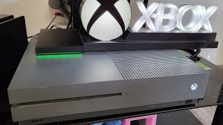 Xbox one X S add storage Game Drive installation [upl. by Masterson297]