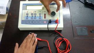 How to use Best acco Muscle Stimulator with Tens in India [upl. by Kelwunn]