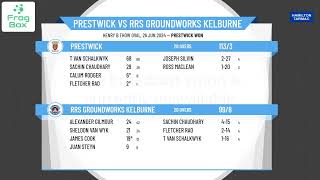 Prestwick v RRS Groundworks Kelburne [upl. by Nylidnam392]