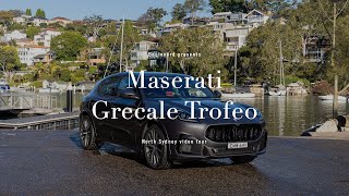 Maserati Grecale Trofeo x North Sydney Tour  Boulevard [upl. by Assirral]