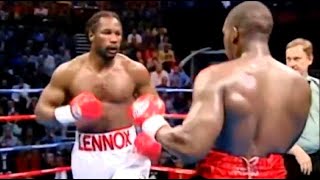 LENNOX LEWIS ENGLAND VS HASIM RAHMAN USA  KNOCKOUT BOXING FIGHT HIGHLIGHTS [upl. by Samohtnhoj]