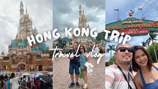 Hong Kong Trip Disneyland 🇭🇰 Vlog [upl. by Yenwat]