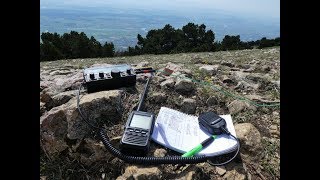 SOTA 4 Gipfelaktivierungen im Solothurner Jura 1920April 2018 mit HB9NBGHB9FZC [upl. by Isawk]