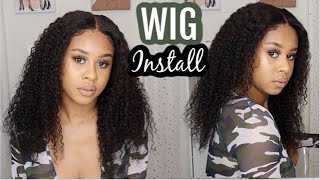 How to Install A 7x7 Closure Wig w HD LACE [upl. by Arrak]