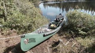 Sportspal Canoe Review for Back Lake Fishing [upl. by Nauqel]