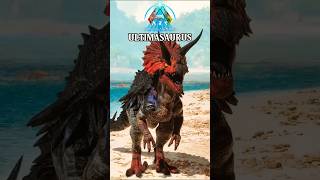 ARK ASCENDED VS ARK SURVIVAL EVOLVED HYBRID DINOS PART 3 shorts ark sigma [upl. by Nohsar323]