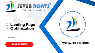 How to Optimize Landing Pages  Landing Page Optimization Tutorial  Seven Boats [upl. by Ahsirtak]