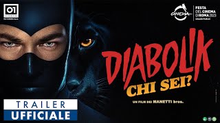 DIABOLIK CHI SEI 2023  Trailer Ufficiale HD [upl. by Anirtik242]