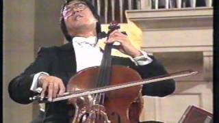 Tchaikovsky Rococo Variations Yo Yo Ma violoncello [upl. by Herrera779]