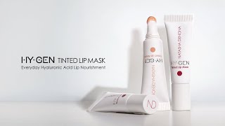 Introducing the ND HYGEN TINTED LIP MASK  Natasha Denona Makeup [upl. by Milty167]