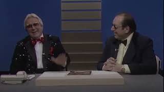 Gorilla Monsoon makes Bobby Heenan break character [upl. by Leonanie]