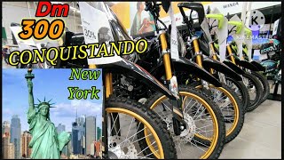 ‼️Moto Anti depresión Clases de manejo ITALIKA 👌🏻DM 300 EN NUEVA YORK 😎 Y MÁS [upl. by Enilrae]