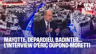 Linterview intégrale dÉric DupondMoretti sur BFMTV [upl. by Alah]