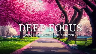 Ambient Study Music To Concentrate  Music for Studying Concentration and Memory 532 [upl. by Sellma778]