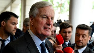 Discours de politique générale  Michel Barnier doit dévoiler son plan daction [upl. by Man]