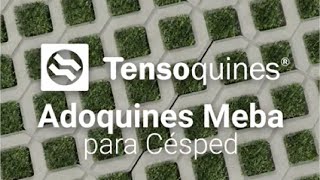 Adoquines para césped  Tensolite SA [upl. by Narba456]