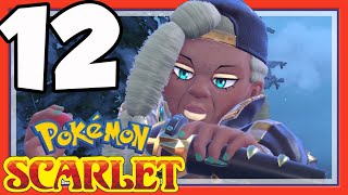 Pokemon Scarlet Violet Full Walkthrough Part 12 Montenevera GHOST Gym Nintendo Switch [upl. by Bridges]