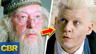 20 Things You Didnt Know About Dumbledores Lover Grindelwald [upl. by Esiom]