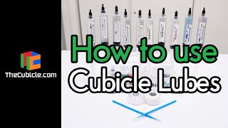 How to Use Cubicle Lubricants [upl. by Esli852]