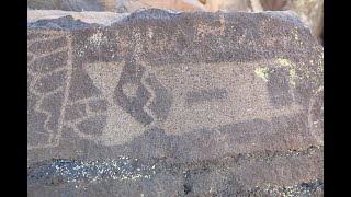 Black Canyon Petroglyphs [upl. by Asilla]