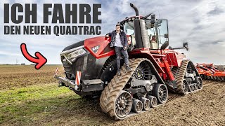 Ich fahre den neuen Case Quadtrac 645🤯 [upl. by Heiney]