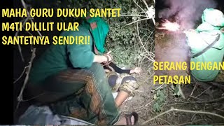 LIVES3R4NG PAKE PETASA4NDUEL VS GURU DUKUN SANTET NGAKU TUHAN [upl. by Kwarteng]