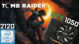 Shadow of The Tomb Raider  I3 2120  GTX 1050 2GB  8GB RAM [upl. by Popele717]