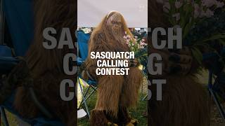 Sasquatch Calling Contest bigfoot funny [upl. by Siugram]