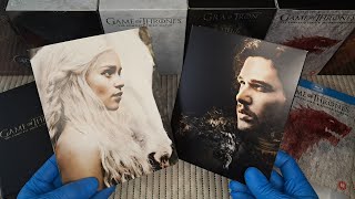 GOT Gra o Tron Sezon 1  2 BluRay BOX Game of Thrones Special Edition Season 12 Unboxing [upl. by Wilen999]