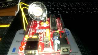 8bits White noise generator Arduino [upl. by Orelee577]