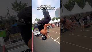 SAVOSIN ILIA ON BLADING CUP ASIA 2024 shorts jakarta blading [upl. by Noelc122]