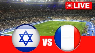 Israele  Francia In Diretta🔴 UEFA Nations League 2024 [upl. by Notyap87]