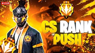 🔴NEW SEASON CSR 😎 PUSH TO TOP 1 GRANDMASTER😎👽 freefirelive nonstopgaming classyff raistar [upl. by Lune]