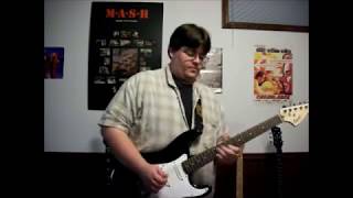 38 Special  Hold on Loosely lead guitar cover  VIDEO [upl. by Alphonsa]