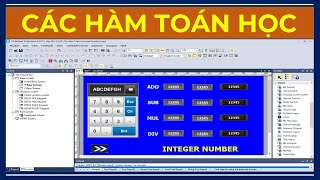 PLCLS25  Các Hàm Toán Học Trong Plc Ls ADD SUB MUL DIV [upl. by Alvy]