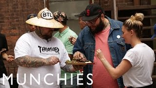 How to Make Back Alley Ribs with Matty Matheson [upl. by Aihsenal]