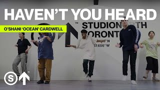 quotHavent You Heardquot  Patrice Rushen  OShani quotOceanquot Caldwell Dance Class  Studio North Toronto [upl. by Nnyroc]